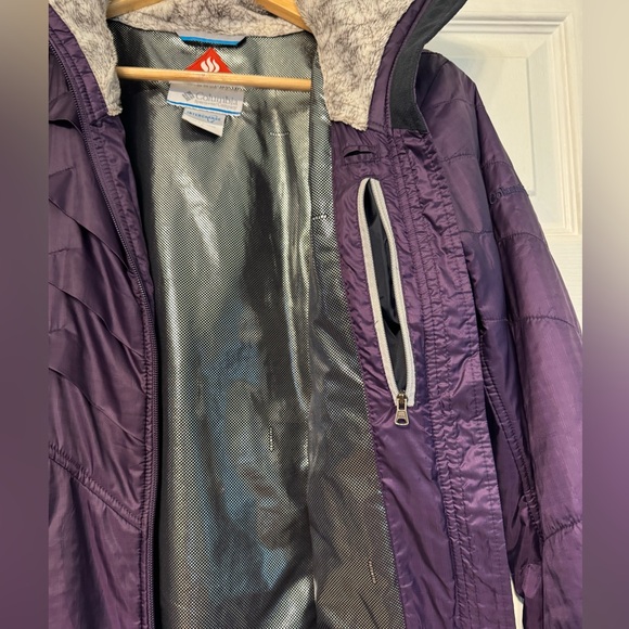 Purple Columbia jacket - Picture 4 of 5